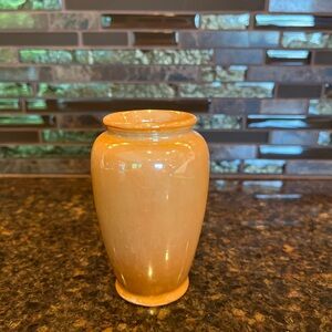 Shofu Gold Lustre Vase